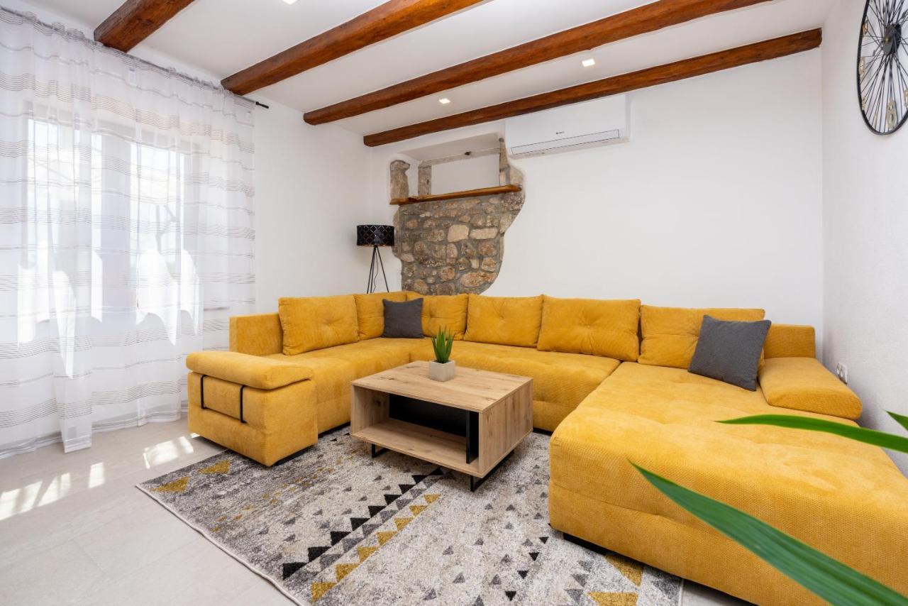 Villa Antani With Heated Pool, Sauna & Jacuzzi Crikvenica Extérieur photo