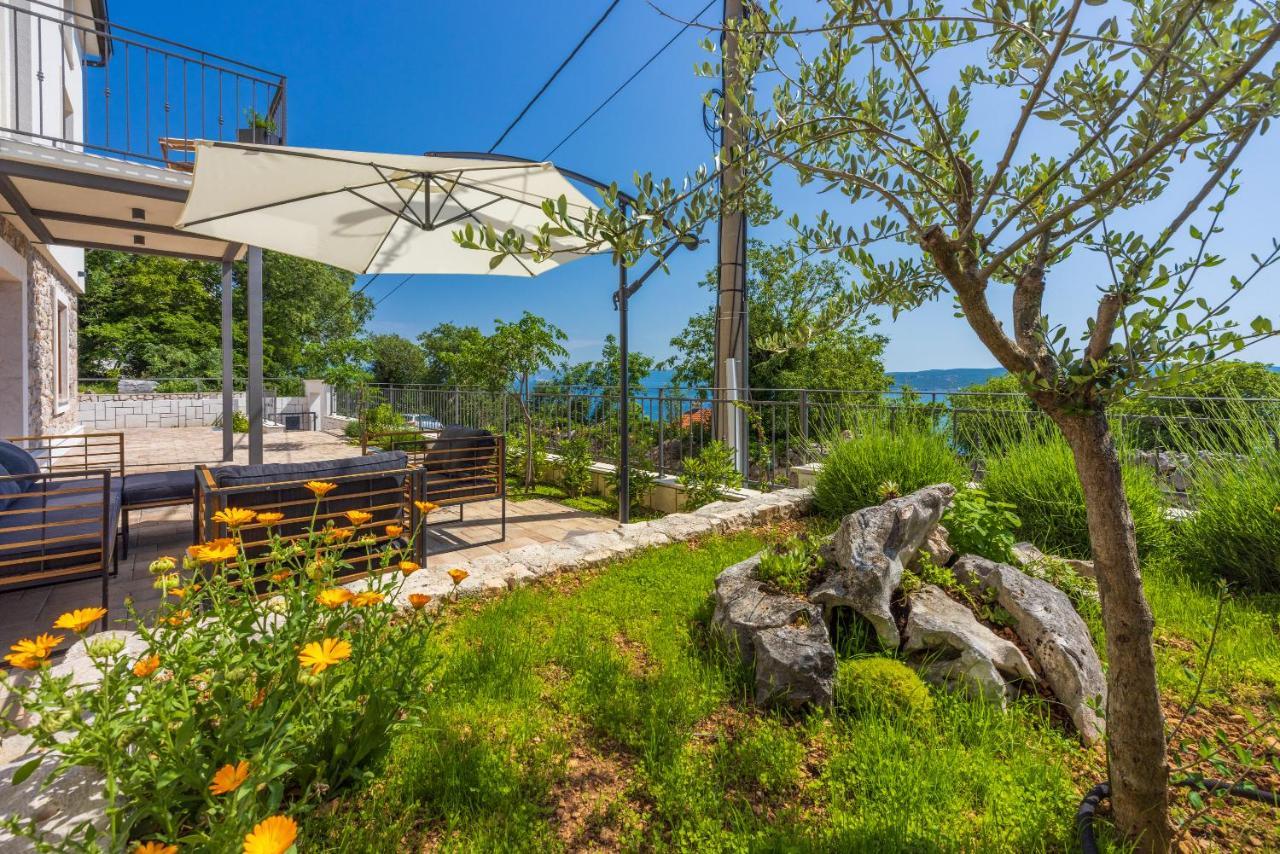 Villa Antani With Heated Pool, Sauna & Jacuzzi Crikvenica Extérieur photo