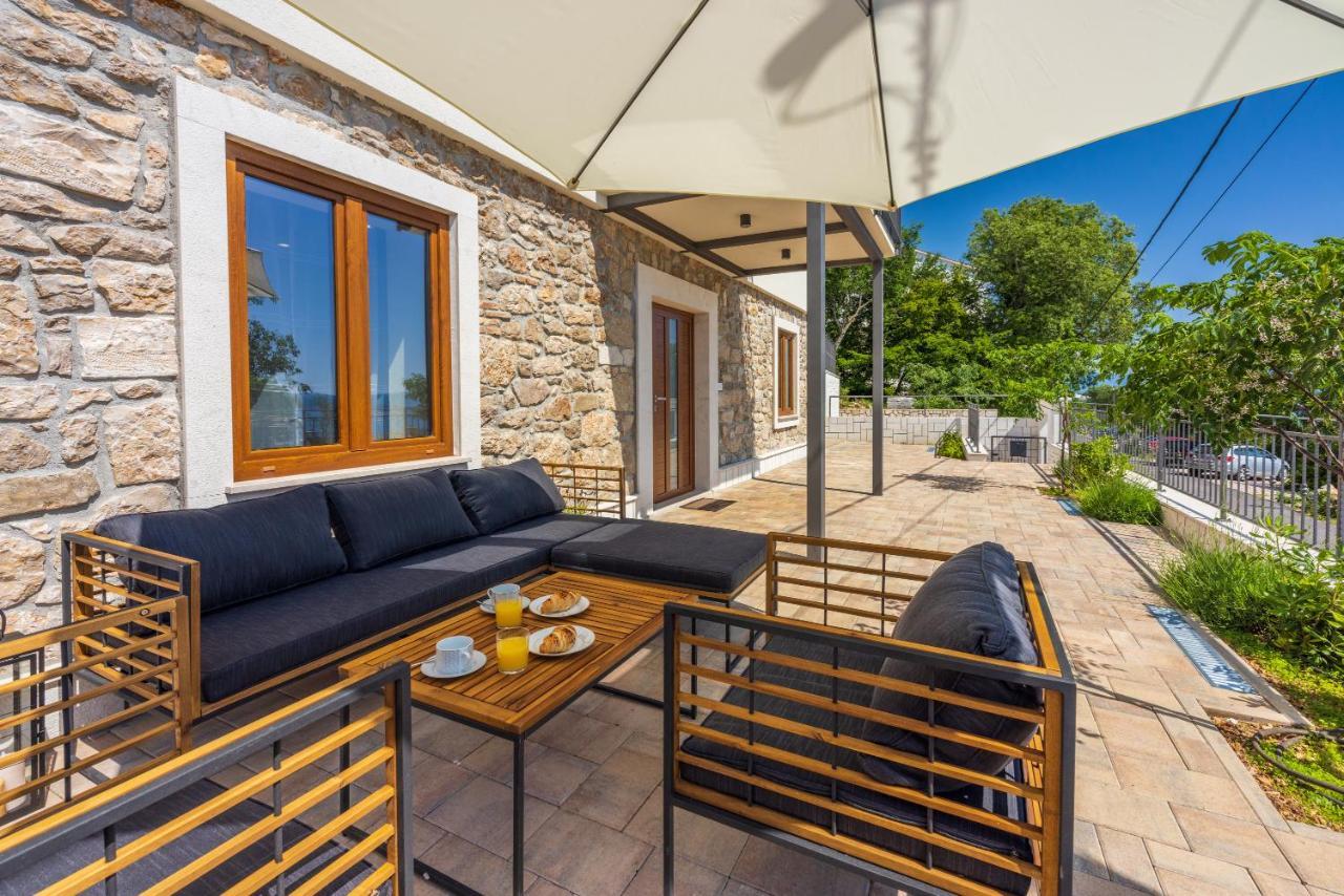 Villa Antani With Heated Pool, Sauna & Jacuzzi Crikvenica Extérieur photo