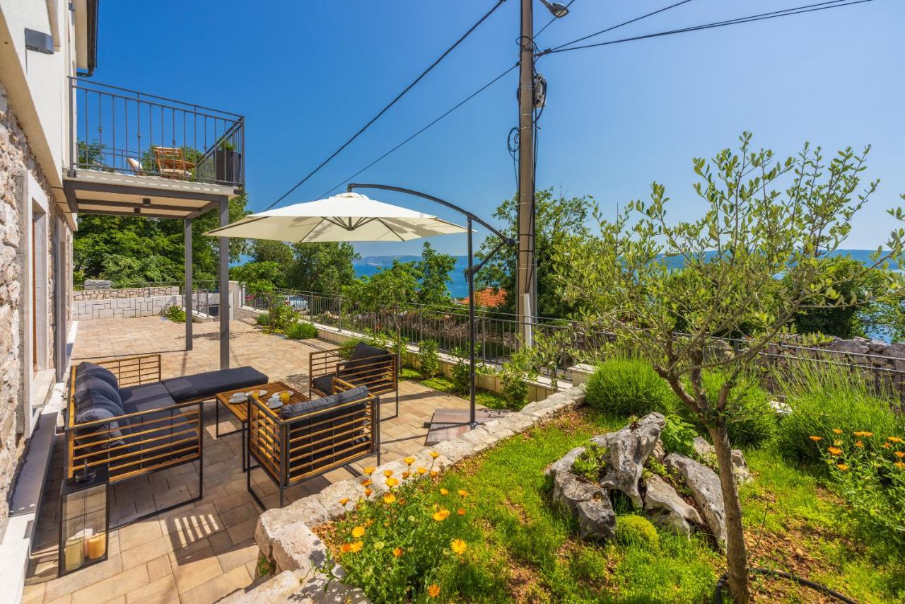 Villa Antani With Heated Pool, Sauna & Jacuzzi Crikvenica Extérieur photo