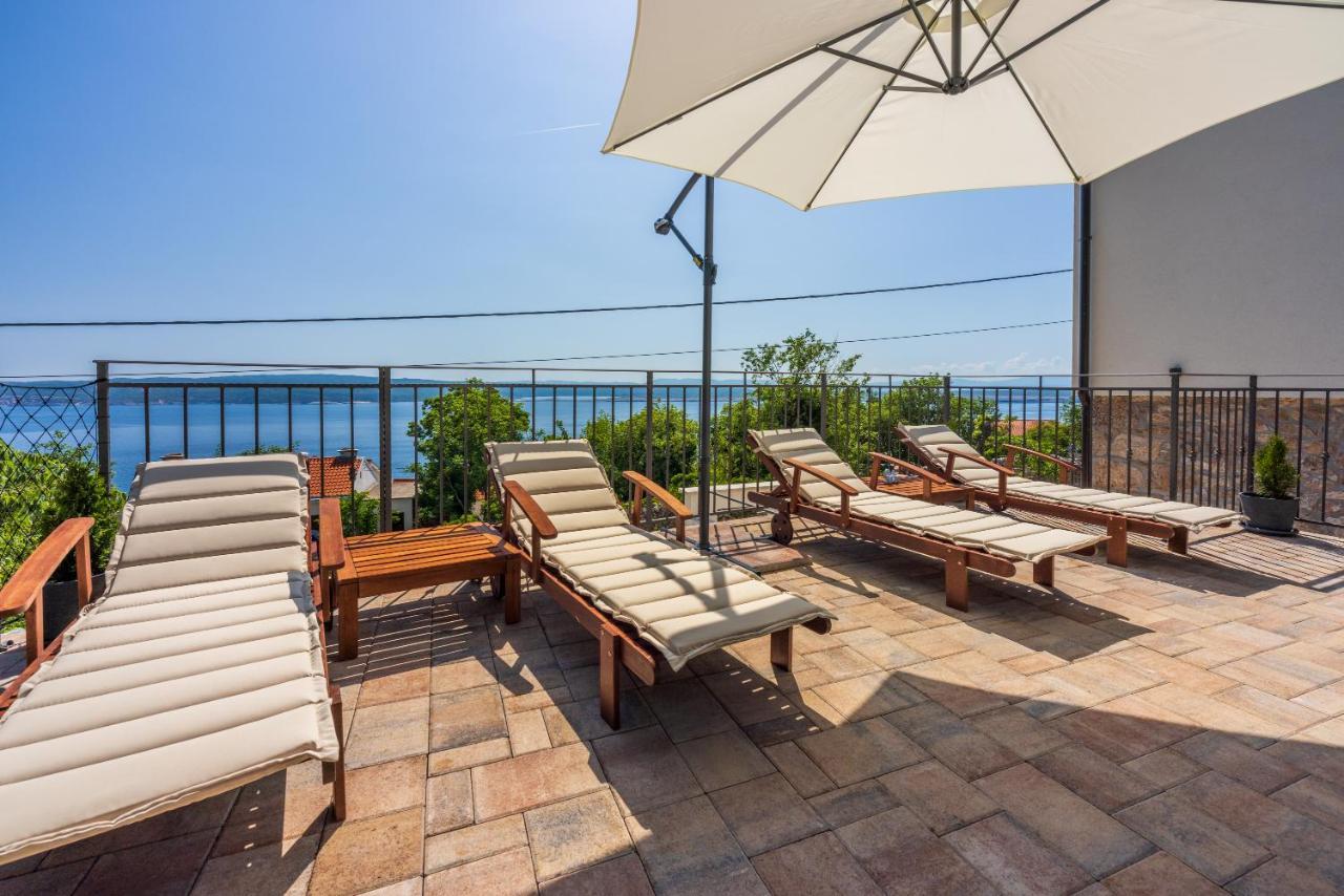 Villa Antani With Heated Pool, Sauna & Jacuzzi Crikvenica Extérieur photo