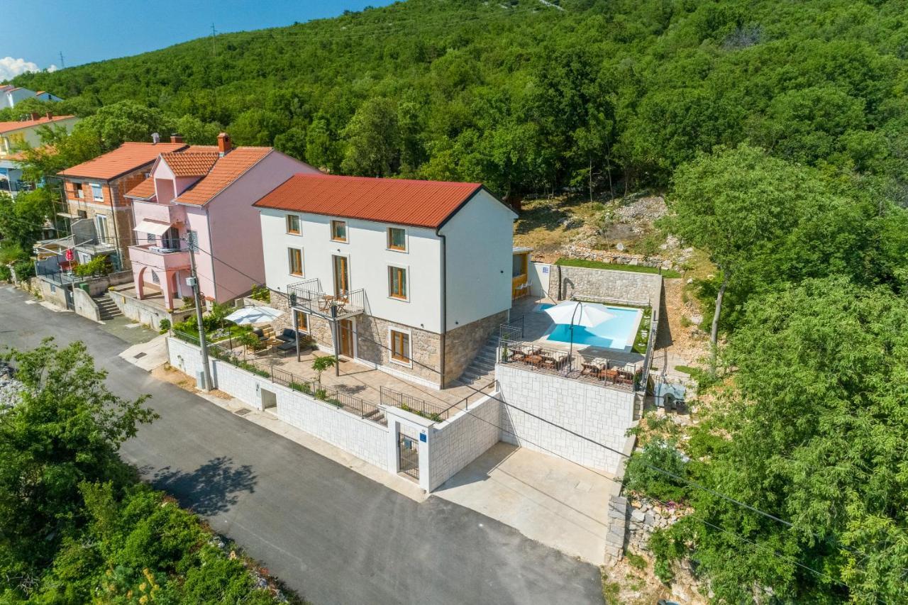 Villa Antani With Heated Pool, Sauna & Jacuzzi Crikvenica Extérieur photo